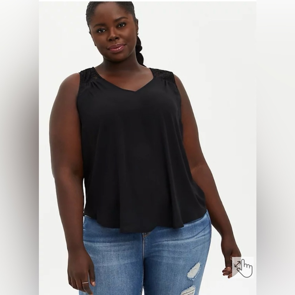 Sleeveless Blouse